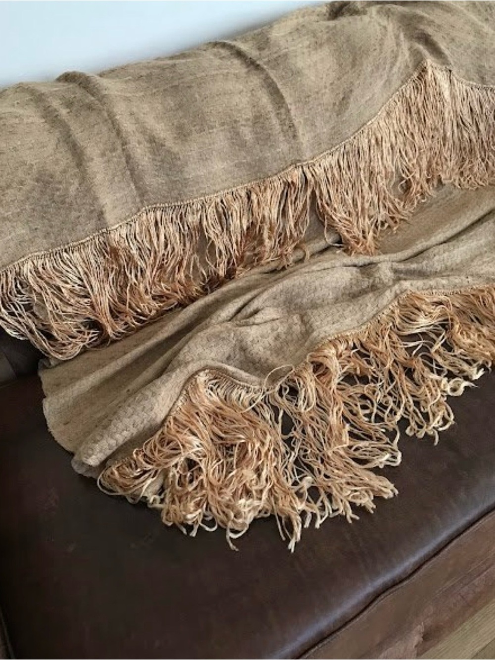 Vintage Blanket, Coverlet, Throw